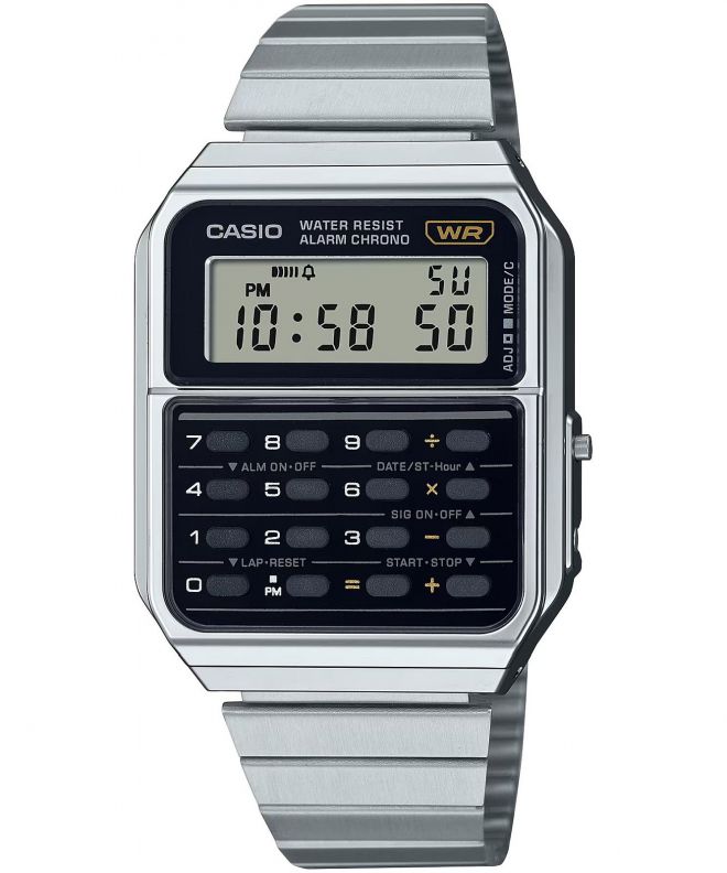 Годинник для Жінок і Чоловіків Casio Vintage Edgy CA-500WE-1AEF