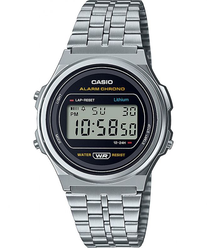 Годинник для Жінок і Чоловіків Casio Vintage Casio VINTAGE Iconic A171WE-1AEF