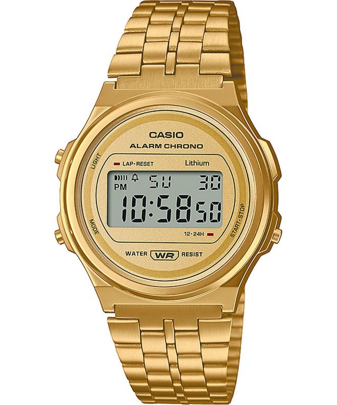 Годинник для Жінок і Чоловіків Casio Vintage Casio VINTAGE Iconic A171WEG-9AEF