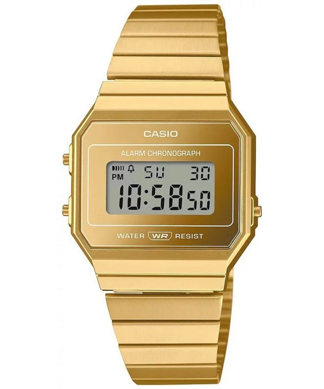 Годинник для Жінок і Чоловіків Casio Vintage Iconic A700WEVG-9AEF