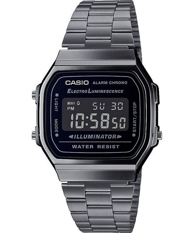 Годинник Жіночий Casio Vintage Maxi All Grey A168WEGG-1BEF