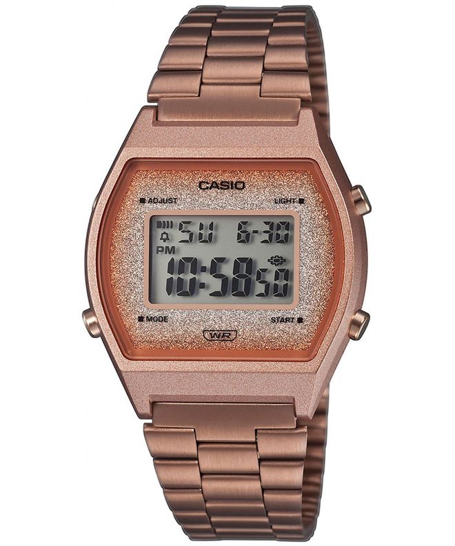 Годинник для Жінок і Чоловіків Casio Vintage VINTAGE Maxi Vintage Glitter Face B640WCG-5EF