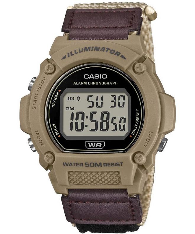 Годинник для Жінок і Чоловіків Casio Digital W-219HB-5AVEF