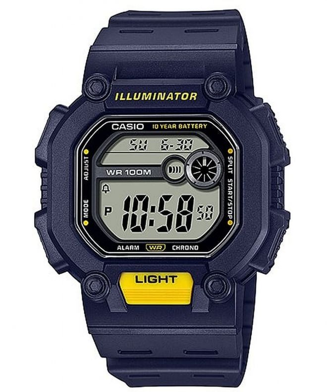 Годинник Чоловічий Casio Standard W-737H-2AVEF