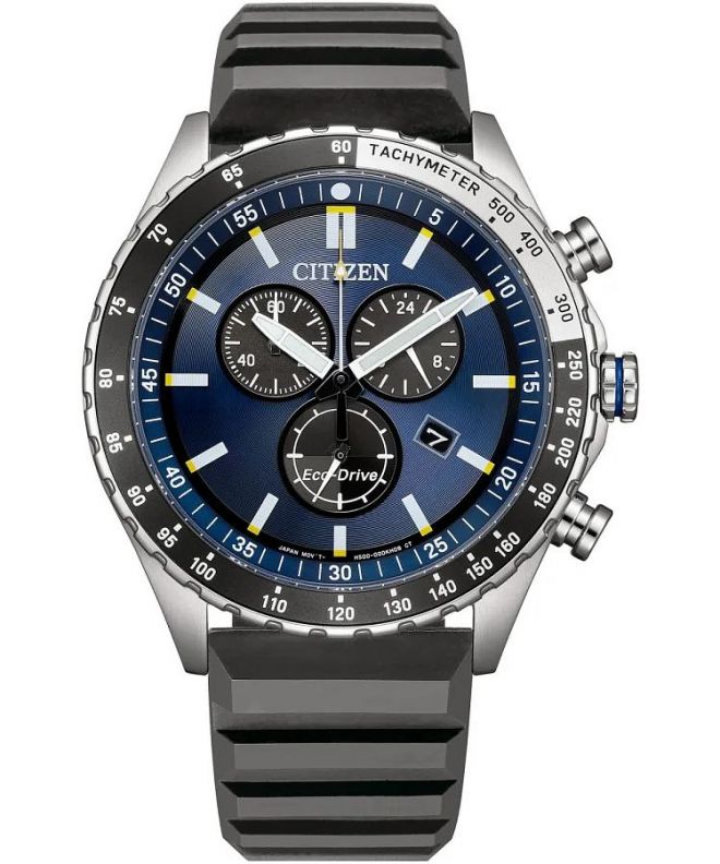 Годинник Чоловічий Citizen Sporty Eco-Drive Chronograph AT2569-04L