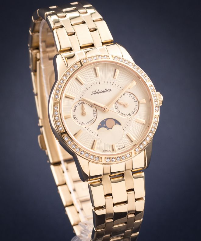 Годинник Жіночий Adriatica Classic A3601.1111QFZ
