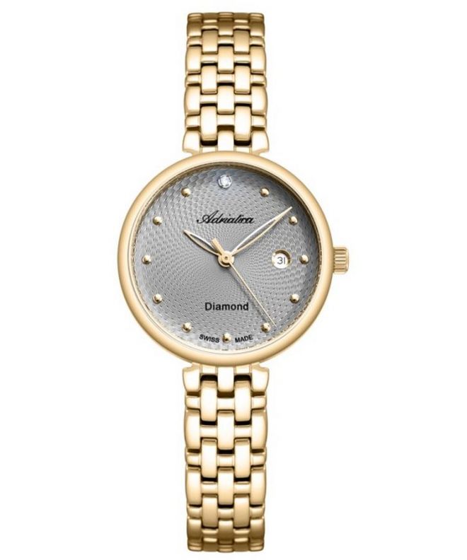 Годинник Жіночий Adriatica Classic Diamond A3543.1147DQ