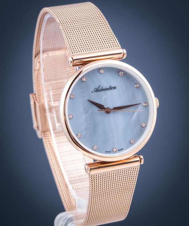 Годинник Жіночий Adriatica Fashion A3712.914ZQ
