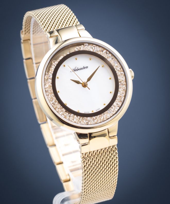 Годинник Жіночий Adriatica Fashion A3720.114FQZ