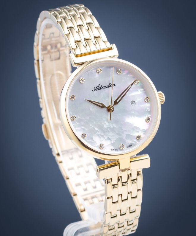 Годинник Жіночий Adriatica Fashion A3736.114ZQ