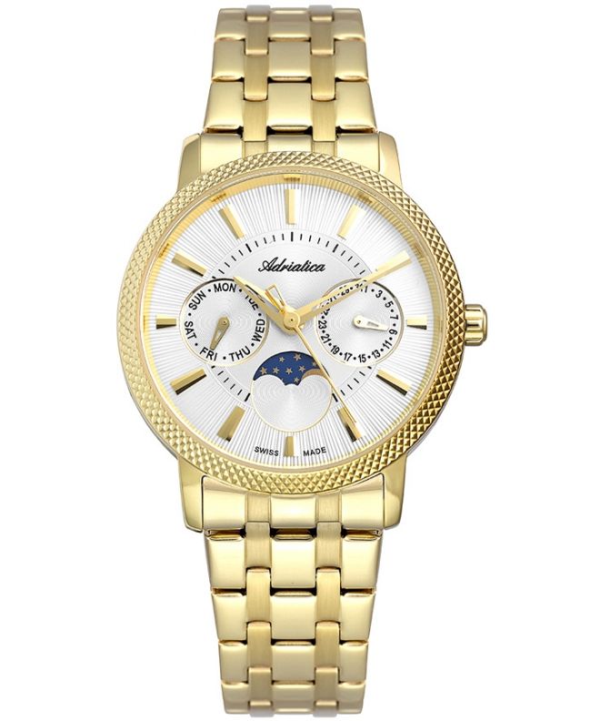 Годинник Жіночий Adriatica Moon Phase A3808.1113QF