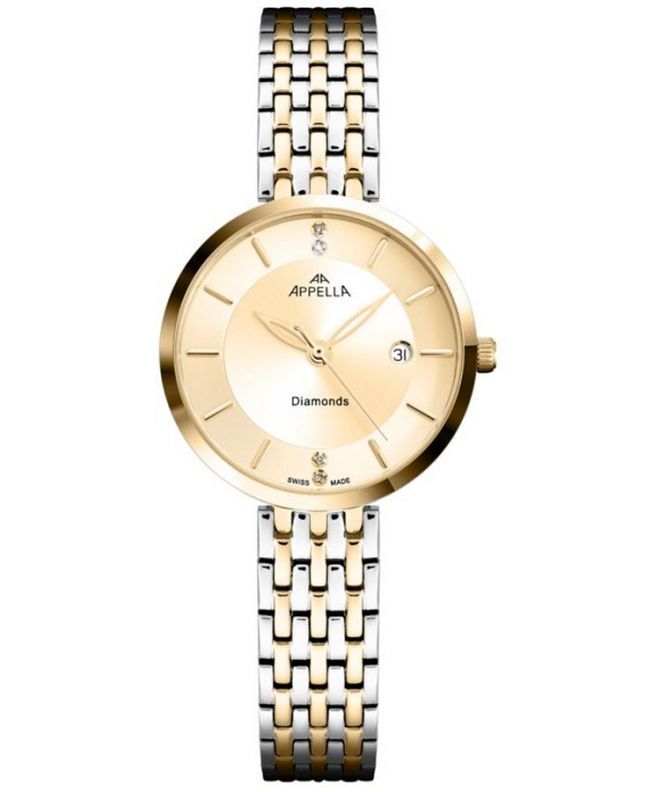 Годинник Жіночий Appella Classic Diamonds L50013.2191DQ