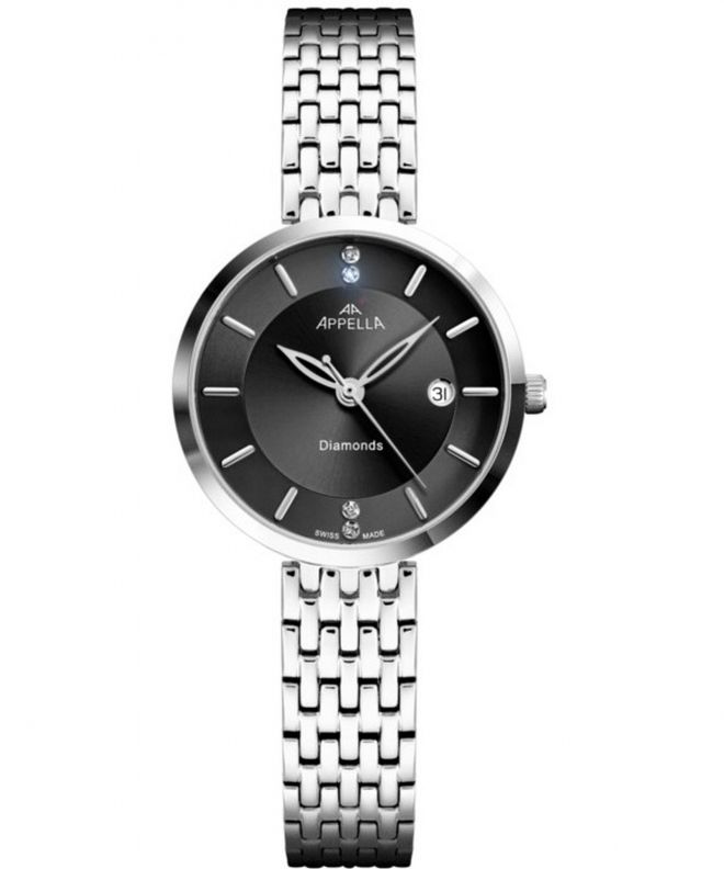 Годинник Жіночий Appella Classic Diamonds L50013.5196DQ