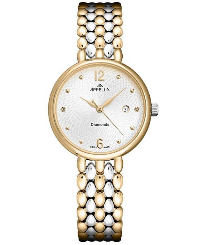 Годинник Жіночий Appella Classic Diamonds L50014.2173DQ