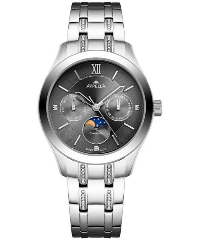 Годинник Жіночий Appella Classic Diamonds L50021.5166DQF