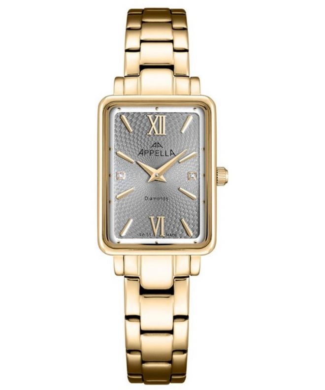 Годинник Жіночий Appella Classic Diamonds L50022.1167DQ
