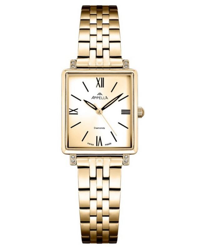 Годинник Жіночий Appella Classic Diamonds L50023.1161DQ