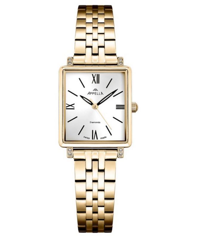 Годинник Жіночий Appella Classic Diamonds L50023.1163DQ