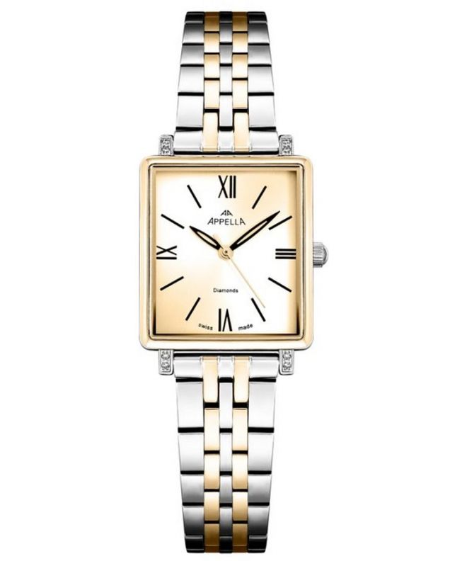 Годинник Жіночий Appella Classic Diamonds L50023.2161DQ