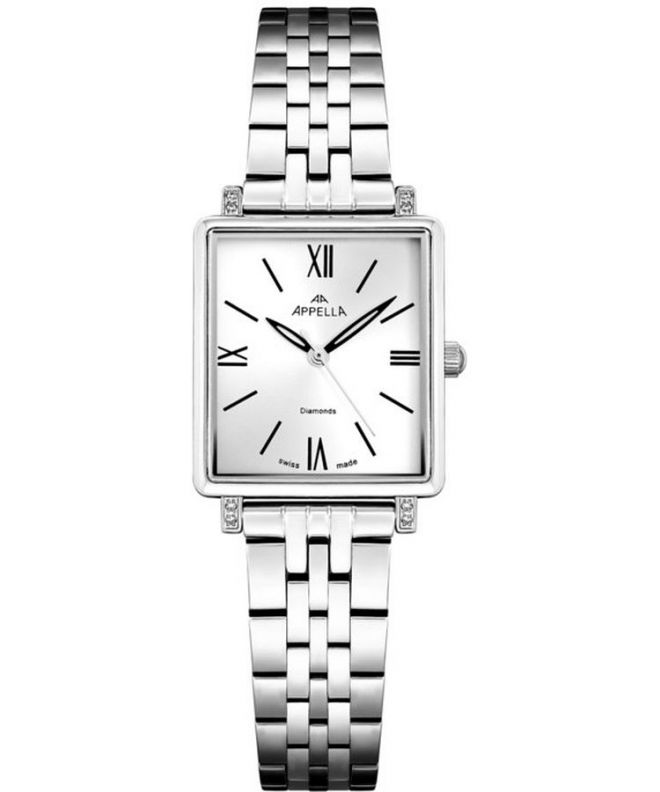 Годинник Жіночий Appella Classic Diamonds L50023.5163DQ