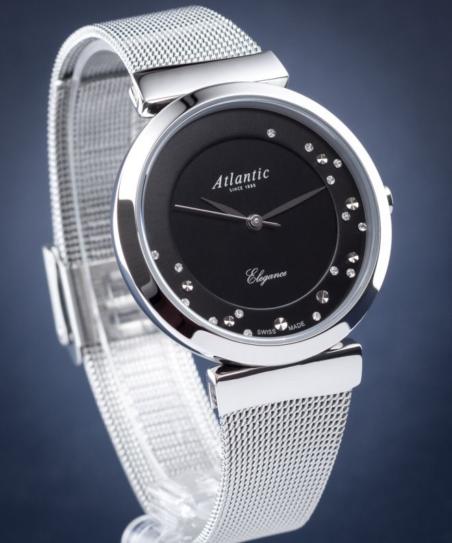 Годинник Жіночий Atlantic Elegance 29039.41.69MB