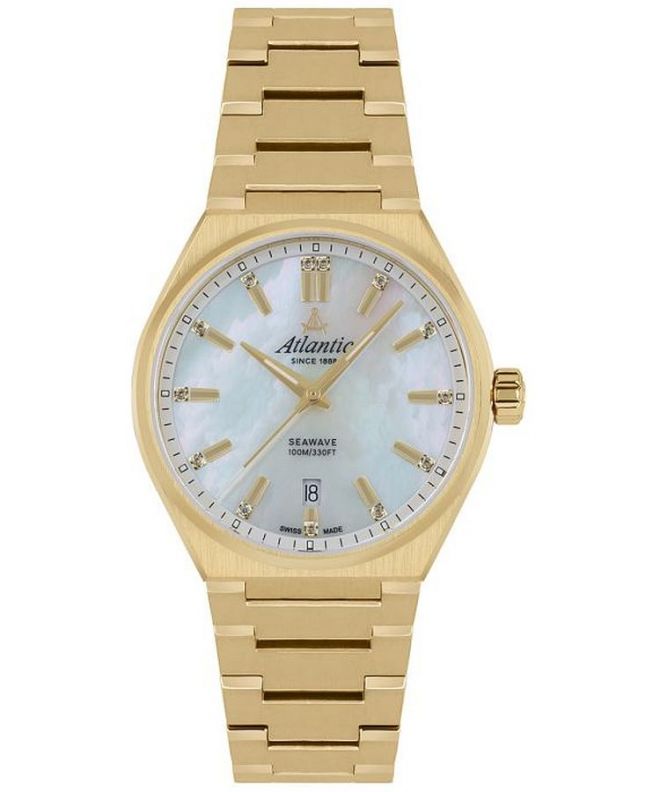 Годинник Жіночий Atlantic Seawave Lady 39365.45.01