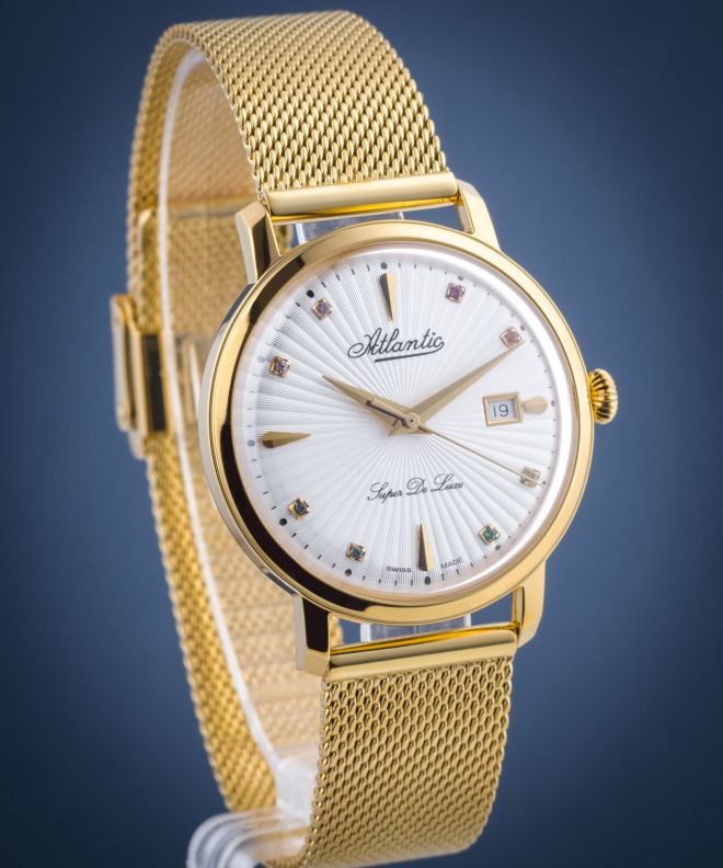 Годинник Жіночий Atlantic Super De Luxe 29355.45.29MB
