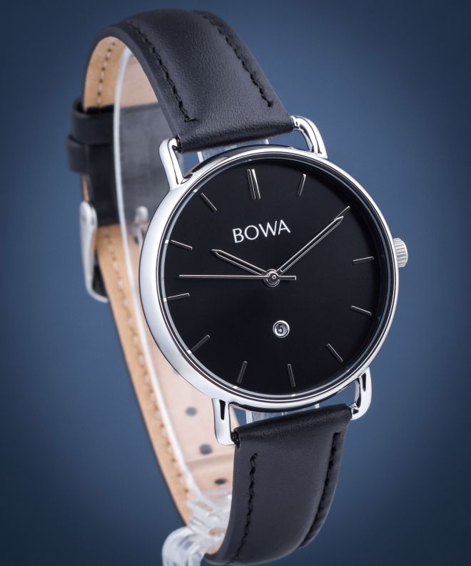 Годинник Жіночий BOWA Milan Silver-Black 34 MI342-15-161L