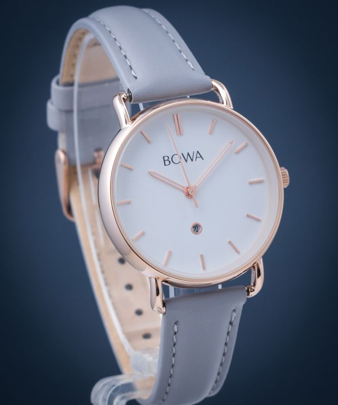 Годинник Жіночий BOWA Milan Gold-Grey 34 MI347-27-166L