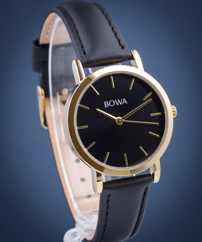 Годинник Жіночий BOWA Tokyo Black-Gold Mesh 33 TO334-14-161L