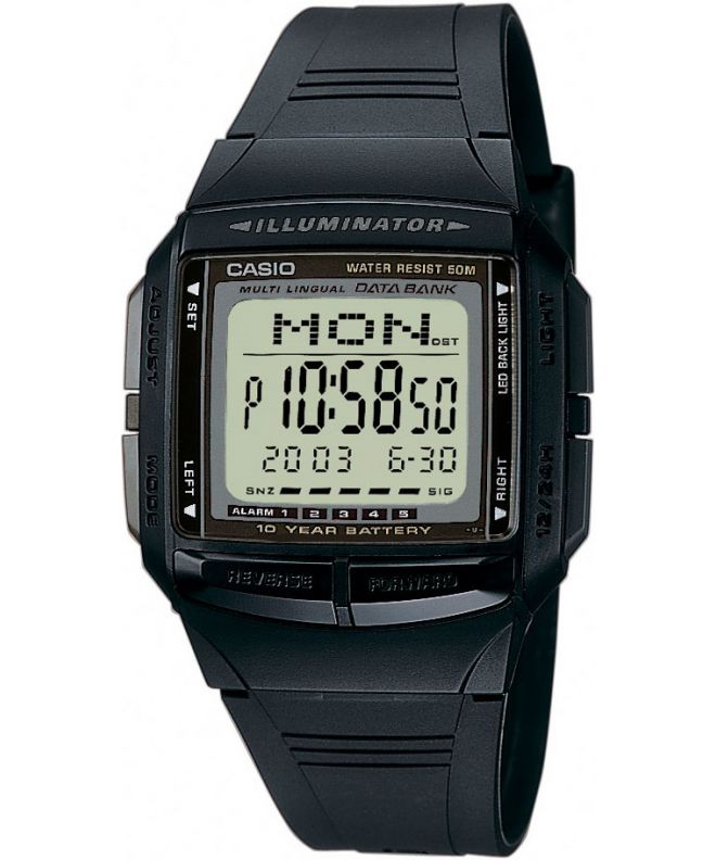 Годинник Чоловічий Casio Vintage Sport DB-36-1AVEF (DB-36-1A)