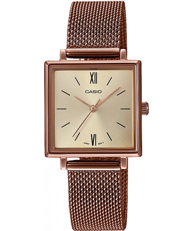 Годинник Жіночий Casio Vintage Perfect Square LTP-E155MR-9BEF
