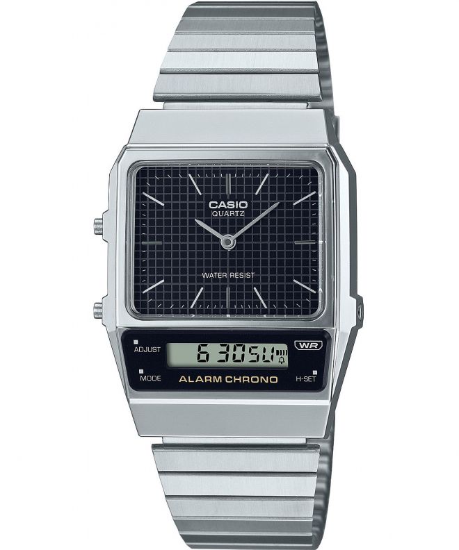 Годинник Жіночий Casio Vintage Edgy чорний AQ-800E-1AEF