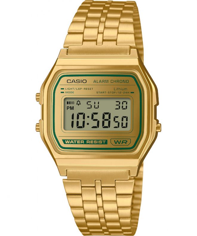 Годинник Жіночий Casio Vintage Gold A158WEGV-9AEF