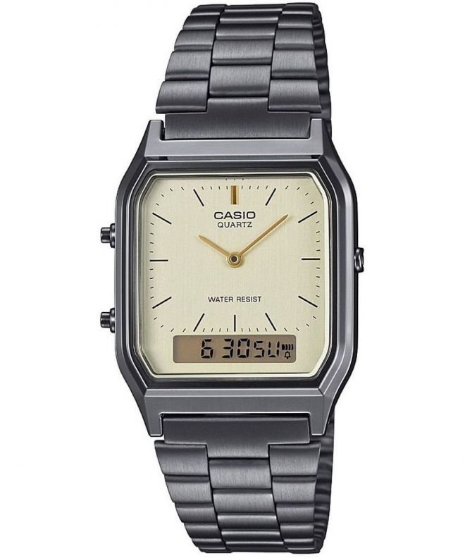 Годинник Жіночий Casio Vintage Maxi All Grey AQ-230EGG-9AEF