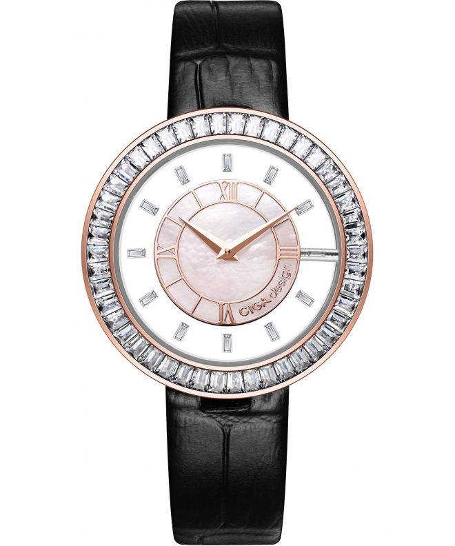 Годинник Жіночий Ciga Design D Series SPARKLE D022-REWH-1BK