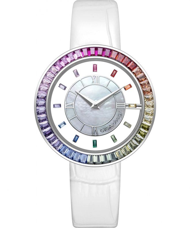Годинник Жіночий Ciga Design D Series SPARKLE D022-SIRB-1WH