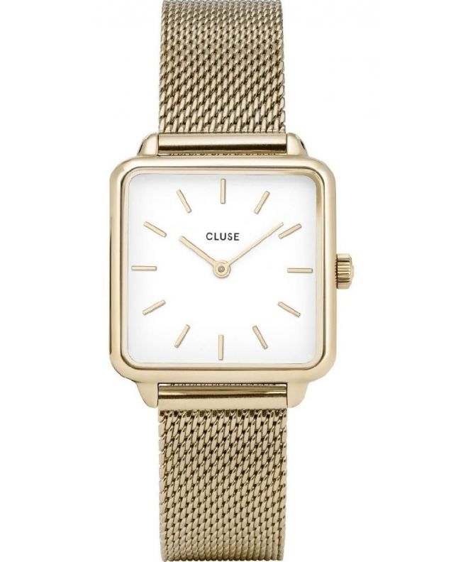 Годинник Жіночий Cluse La Tétragone Mesh CW0101207002