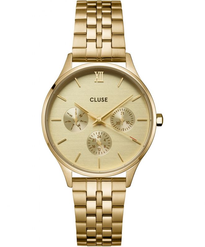 Годинник Жіночий Cluse Minuit Multifunction CW10701