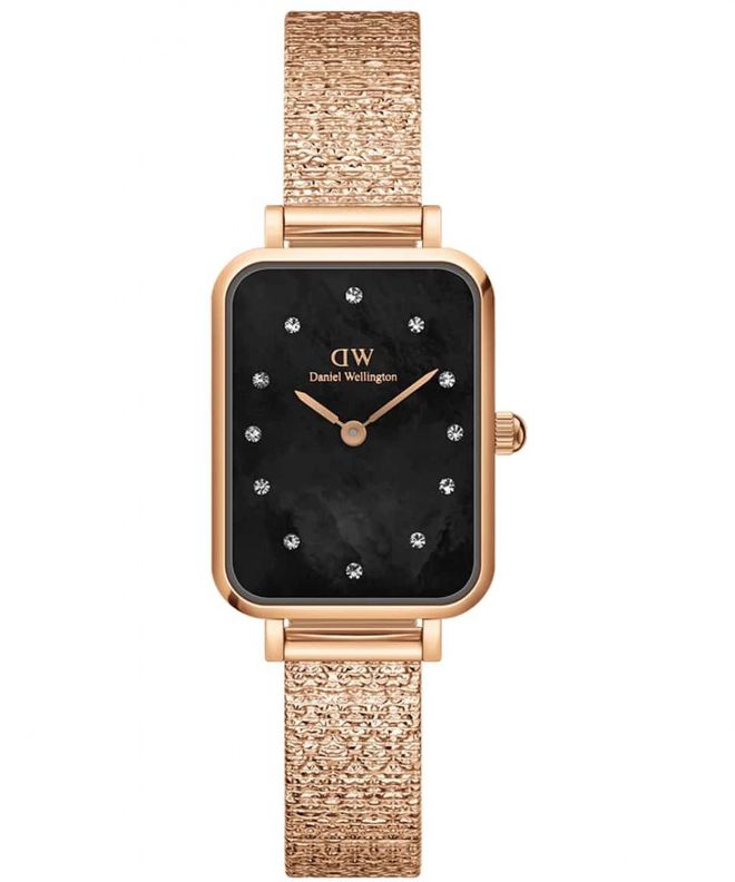 Годинник Жіночий Daniel Wellington Quadro Lumine Pressed Piano 20 DW00100579