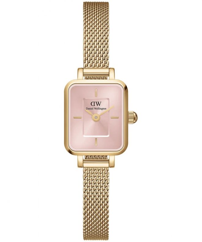 Годинник Жіночий Daniel Wellington Quadro Mini Evergold Blush 15 DW00100655