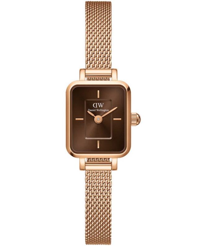 Годинник Жіночий Daniel Wellington Quadro Mini Melrose Amber 15 DW00100649