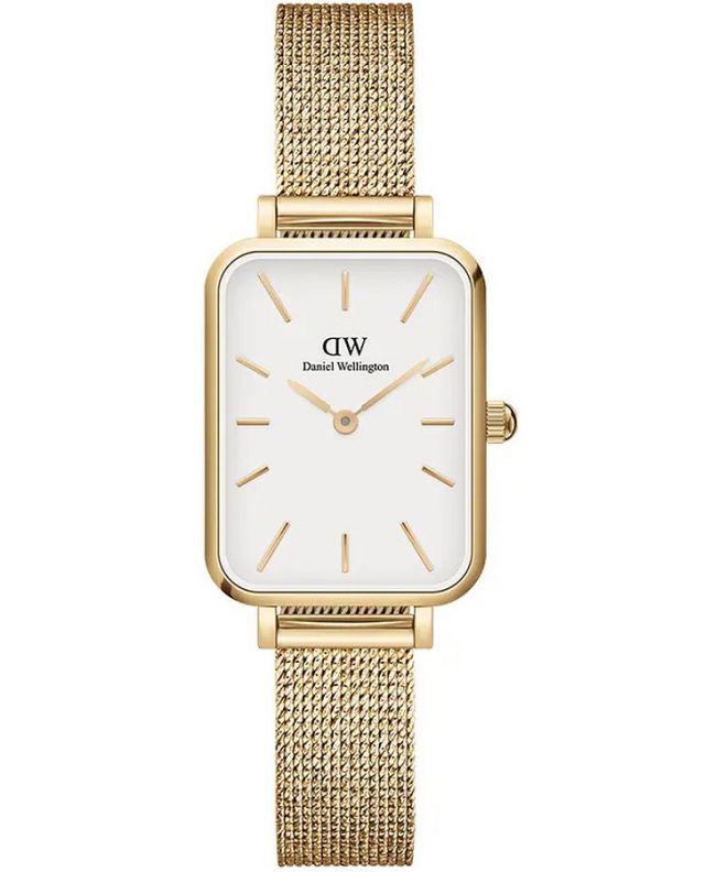Годинник Жіночий Daniel Wellington Quadro Pressed Evergold 20 DW00100556