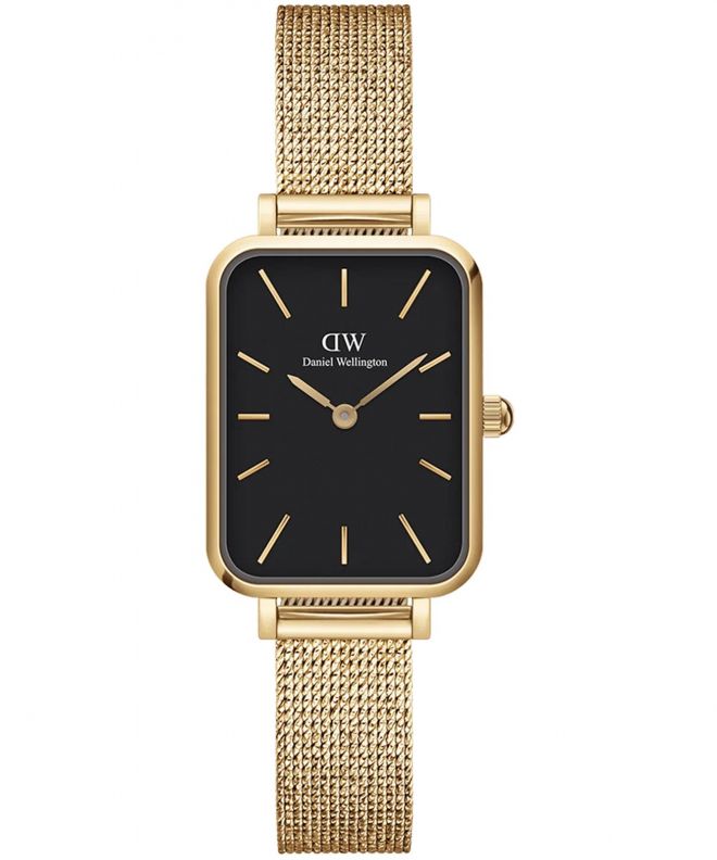 Годинник Жіночий Daniel Wellington Quadro Pressed Evergold 20 DW00100557