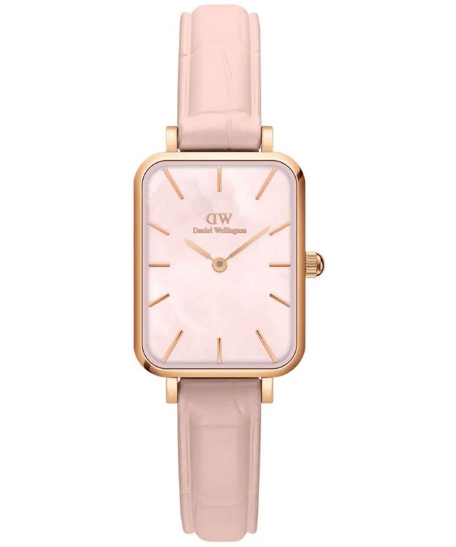 Годинник Жіночий Daniel Wellington Quadro Pressed Rouge 20 DW00100508