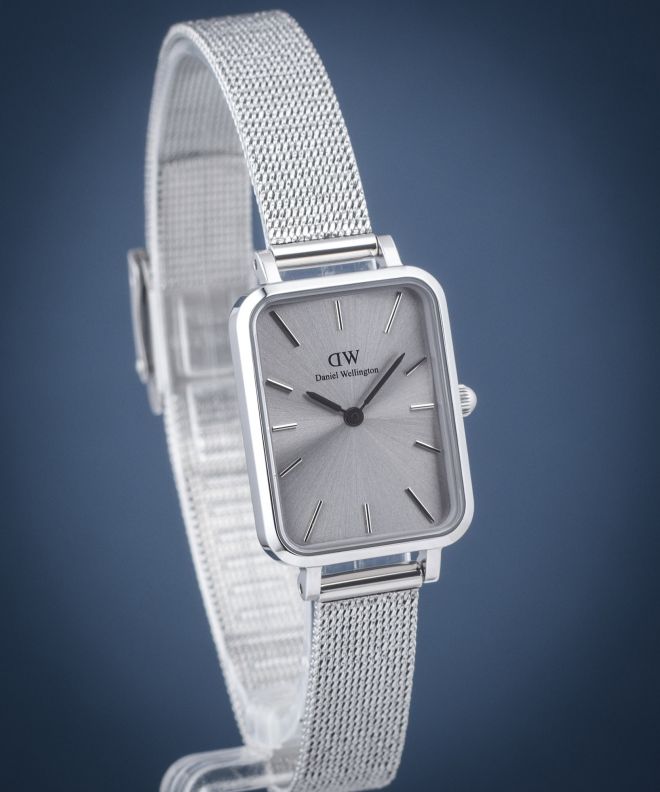 Годинник Жіночий Daniel Wellington Quadro Pressed Unitone 20 DW00100486