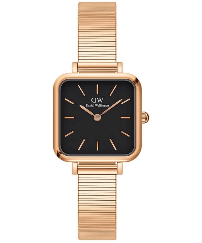 Годинник Жіночий Daniel Wellington Quadro Studio Rose Gold 22 DW00100518