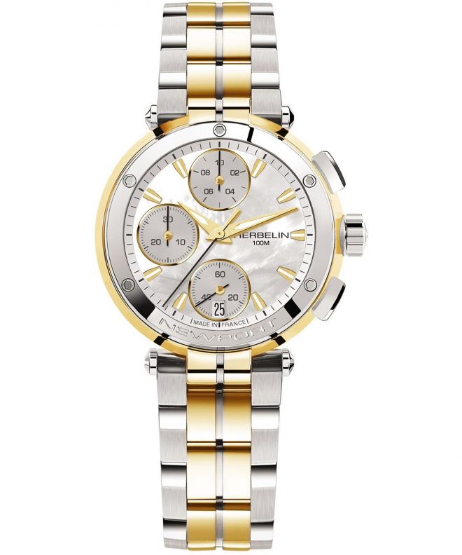 Годинник Жіночий Herbelin Newport Chronograph 35688BT19