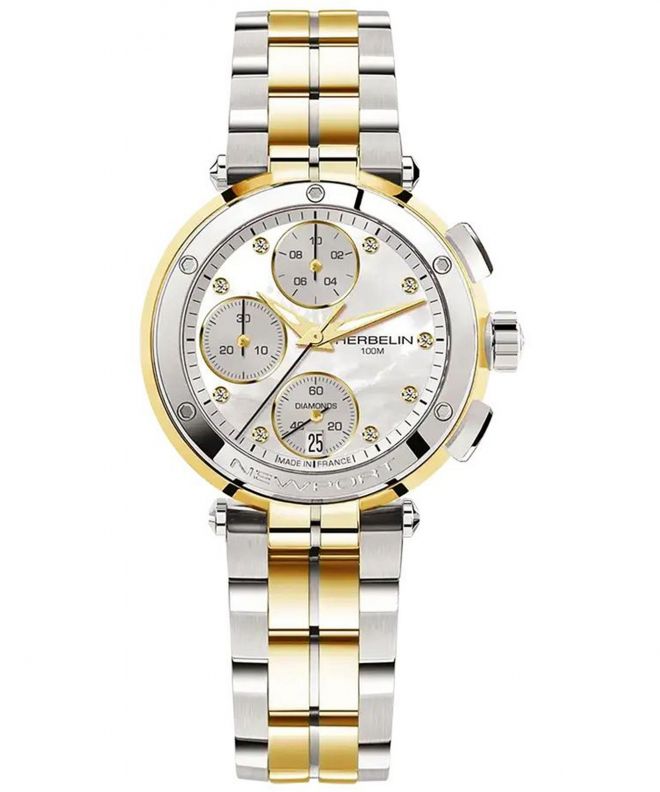 Годинник Жіночий Herbelin Newport Chronograph 35688BT89