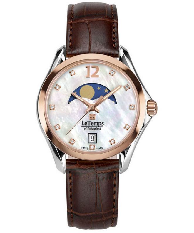 Годинник Жіночий Le Temps Sport Elegance Moon Phase LT1030.49BL52